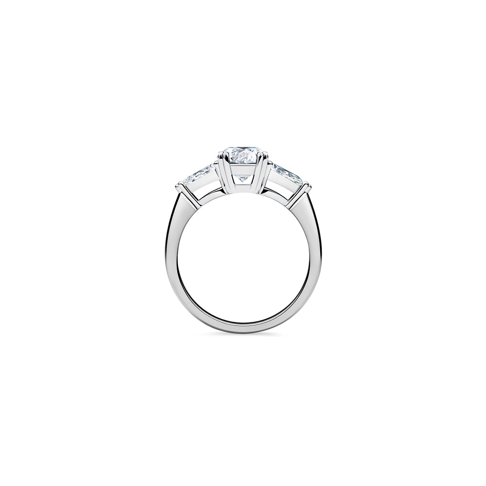 Skagi Diamond Ring - Platinum