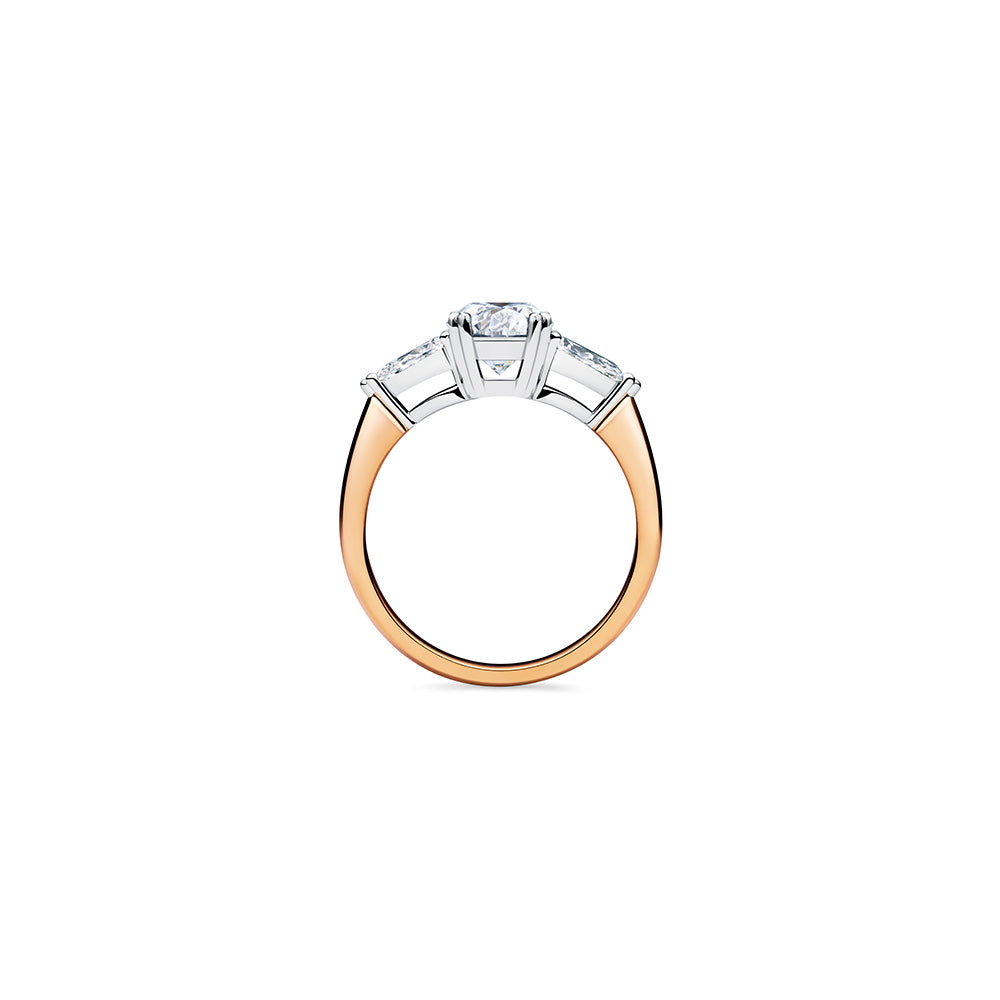Skagi Diamond Ring - 18k Rose Gold