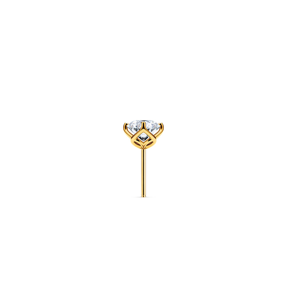 Aurora Diamond Studs - 18k Gold