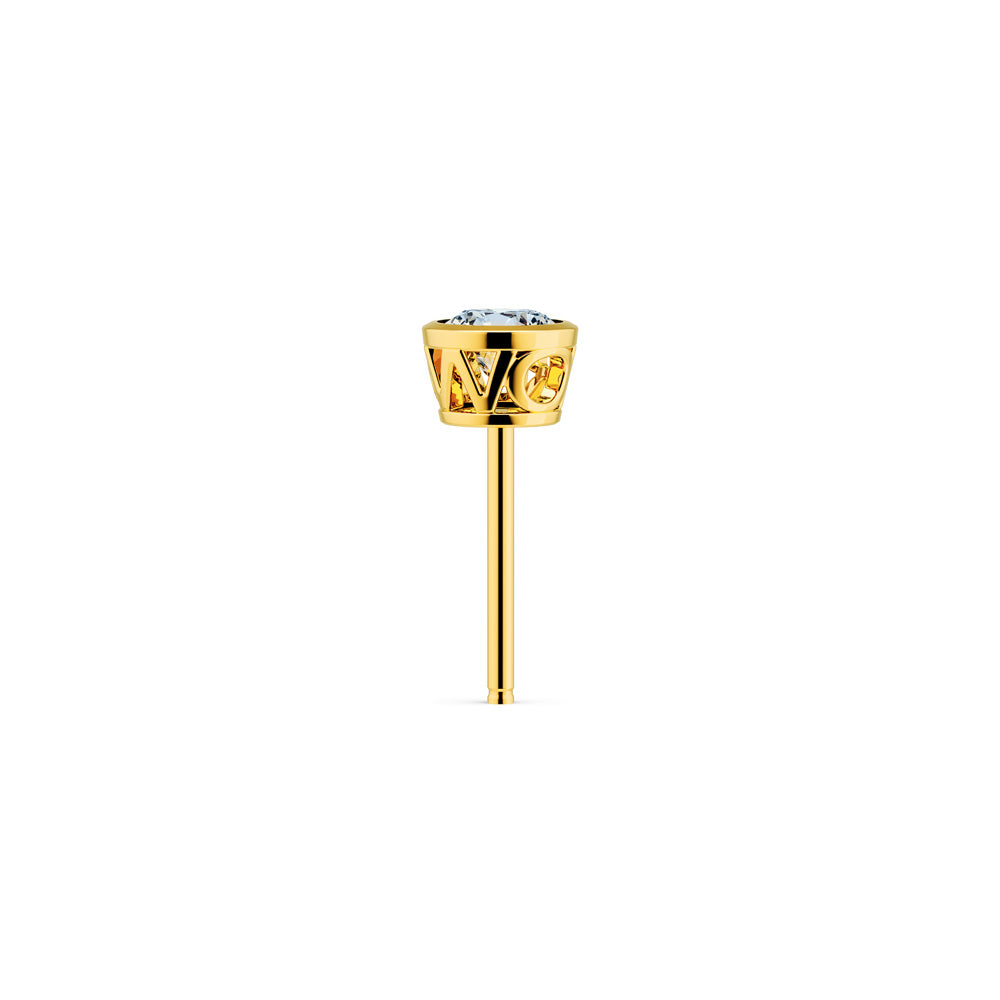 World Diamond Studs Gold